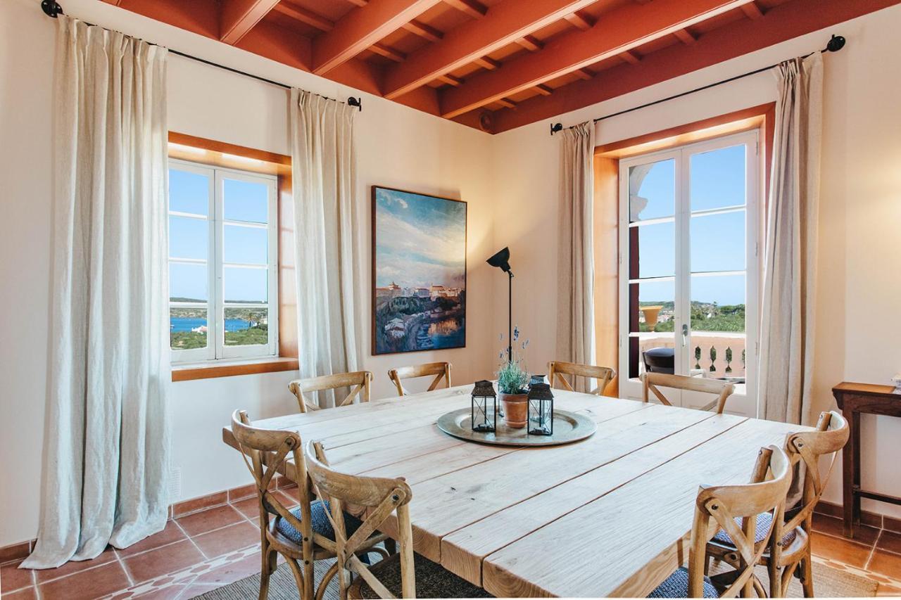 Son Granot Hotel Es Castell  Buitenkant foto