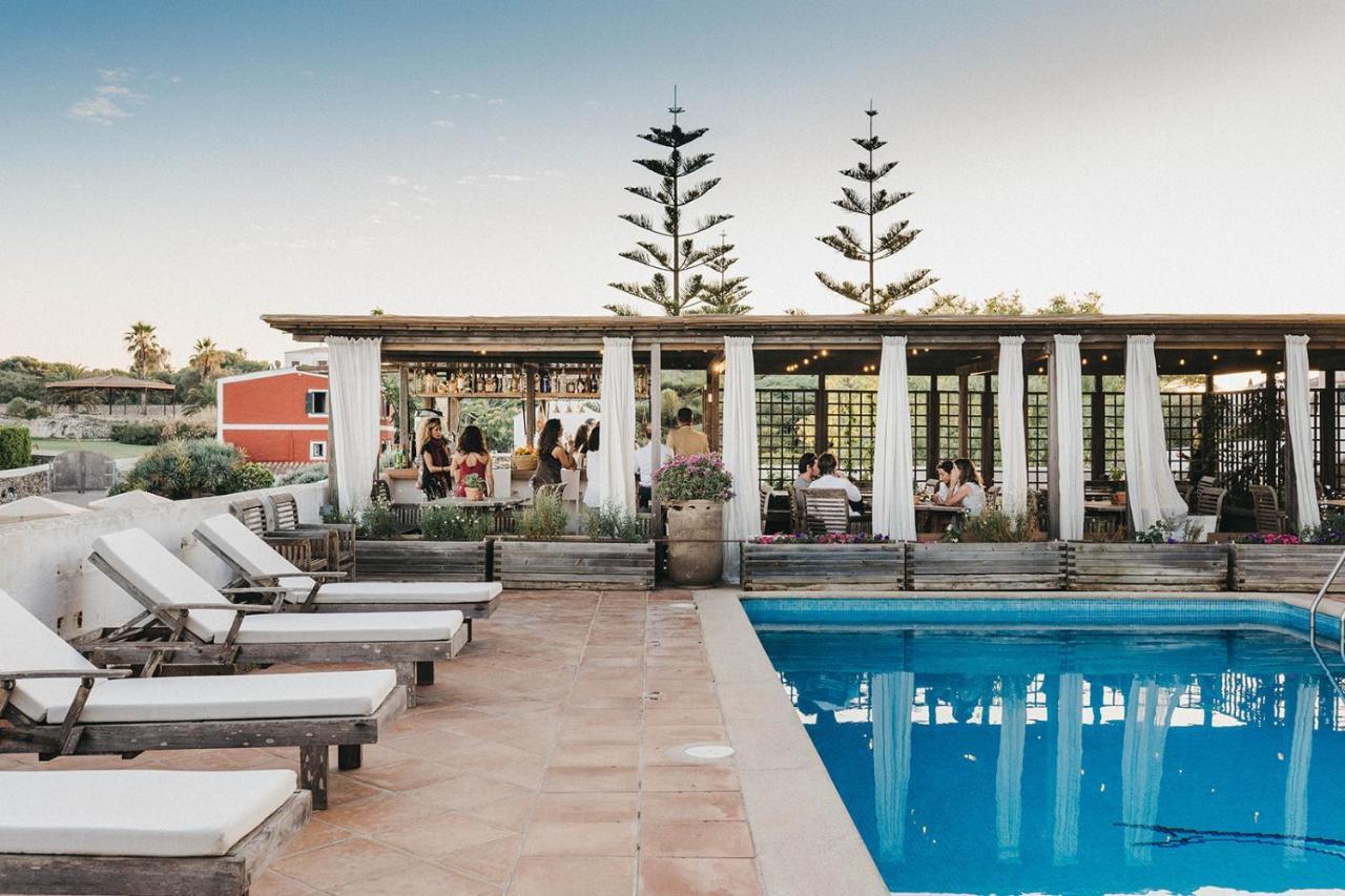 Son Granot Hotel Es Castell  Buitenkant foto