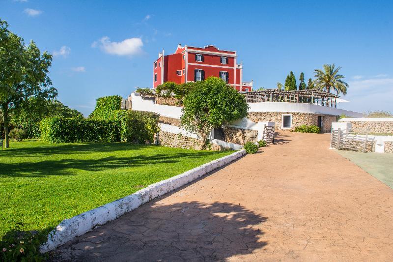 Son Granot Hotel Es Castell  Buitenkant foto