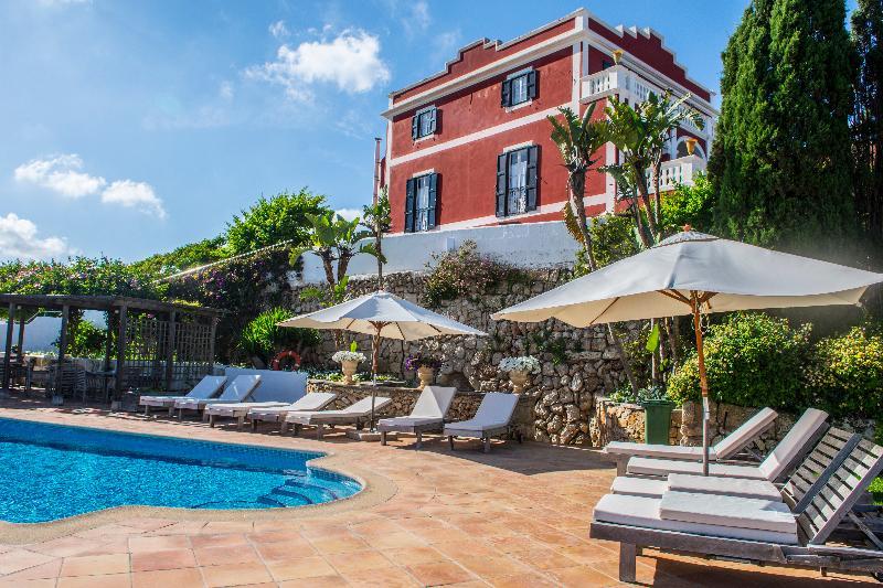 Son Granot Hotel Es Castell  Buitenkant foto
