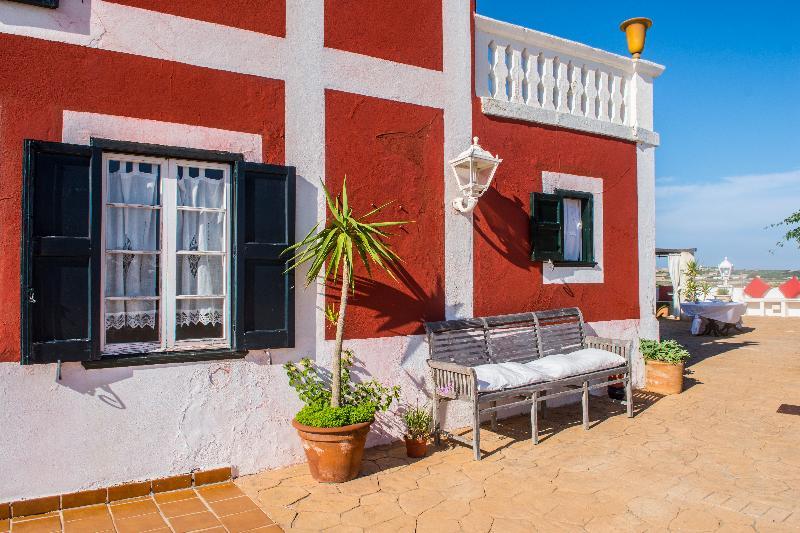 Son Granot Hotel Es Castell  Buitenkant foto