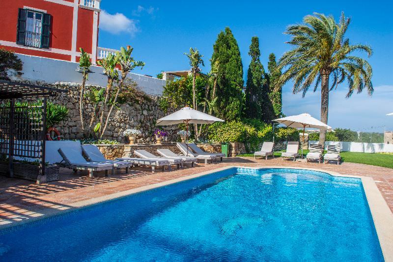 Son Granot Hotel Es Castell  Buitenkant foto
