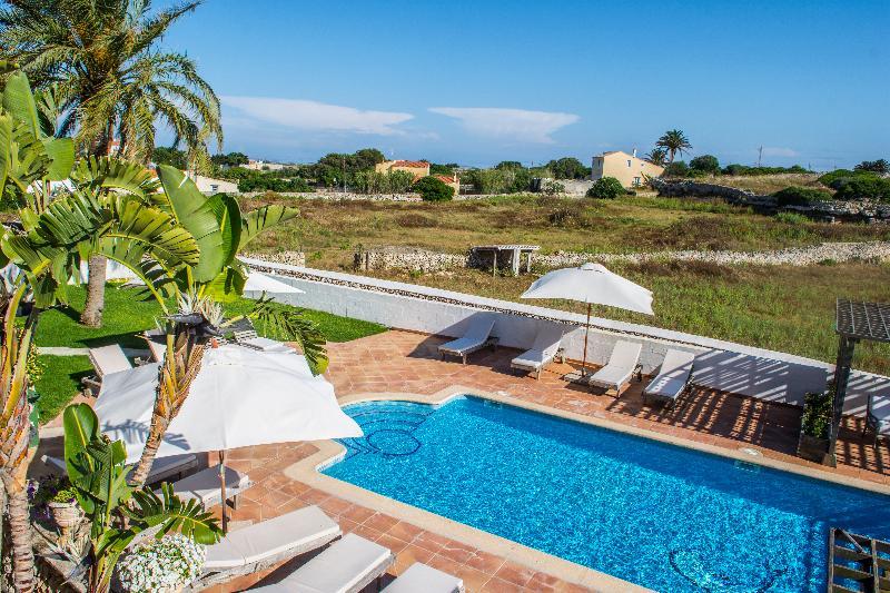 Son Granot Hotel Es Castell  Buitenkant foto