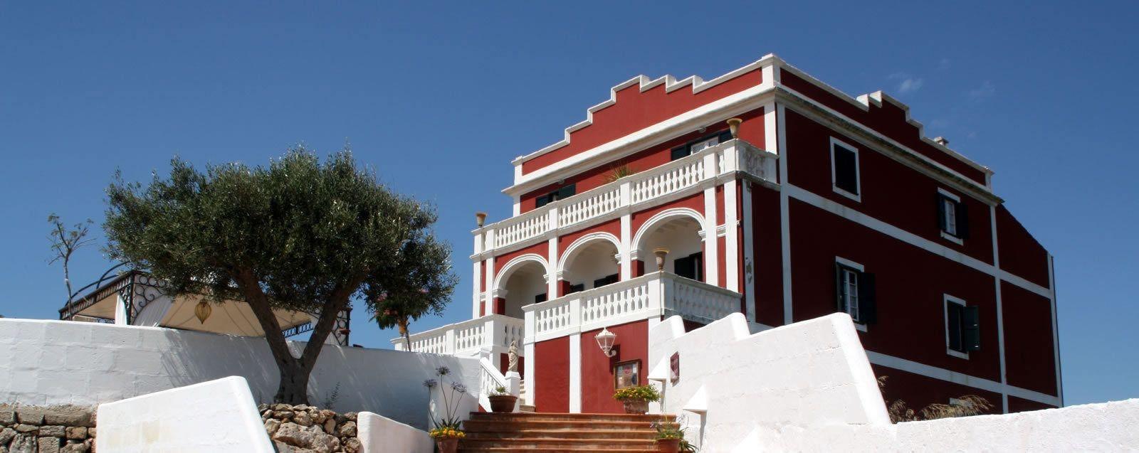 Son Granot Hotel Es Castell  Buitenkant foto