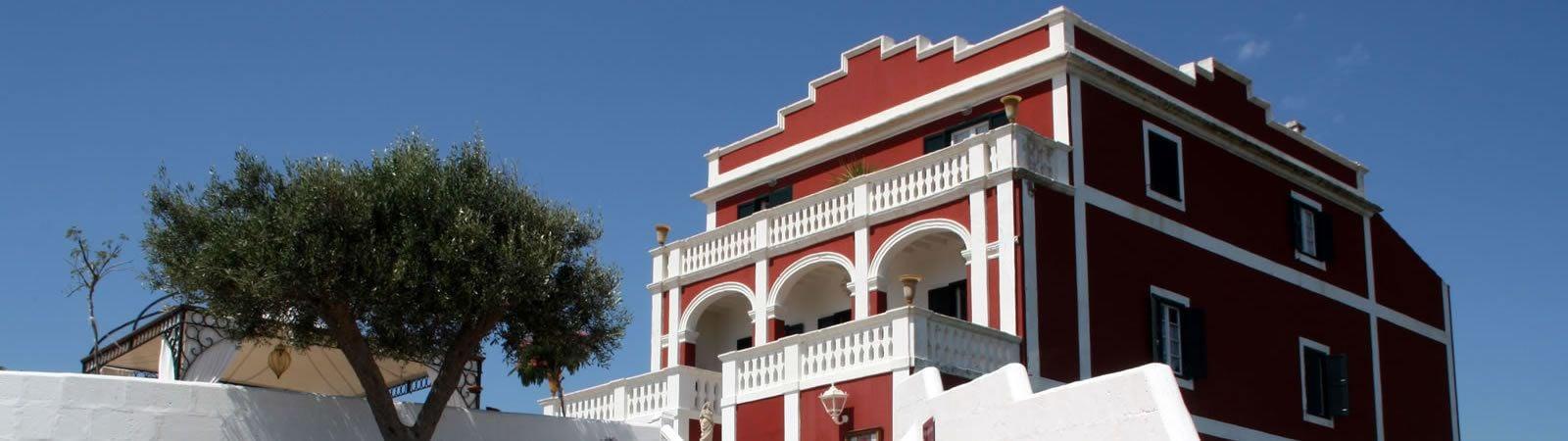 Son Granot Hotel Es Castell  Buitenkant foto
