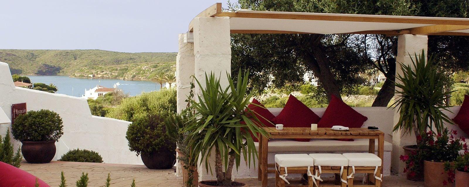 Son Granot Hotel Es Castell  Buitenkant foto