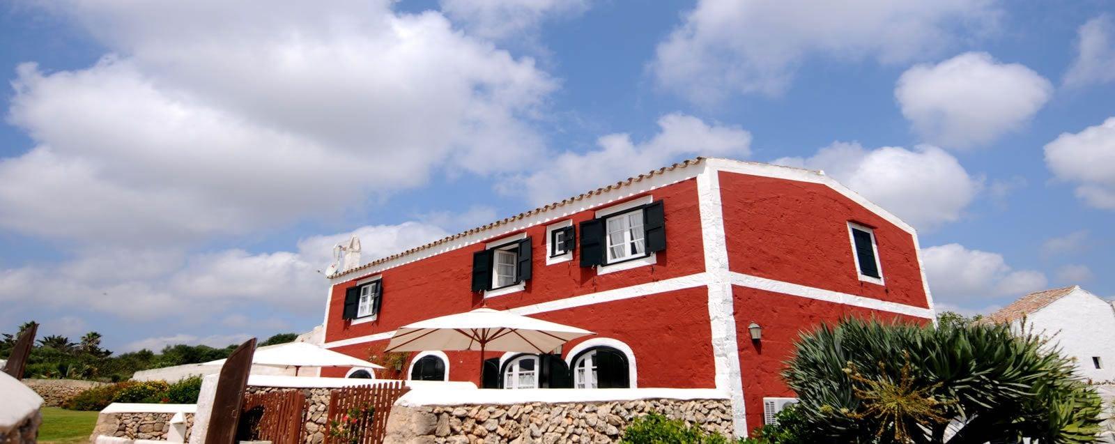 Son Granot Hotel Es Castell  Buitenkant foto